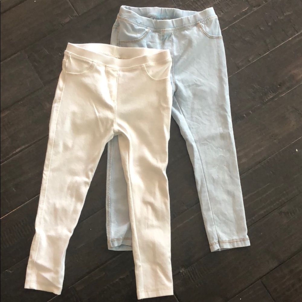 Zara size 5 girls kids  jeggings